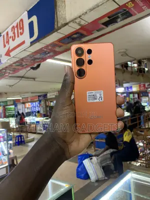 New Mobile Phone 64 GB Orange