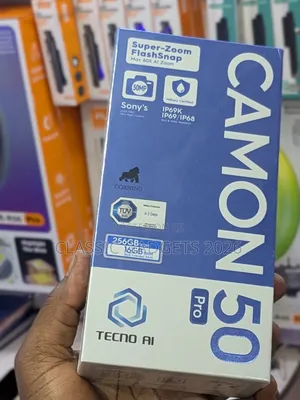 New Tecno Camon 50 Pro 256 GB Rose Gold