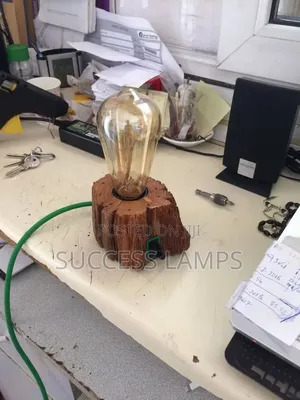 Wooden Table Lamps