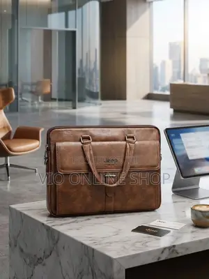 Classy Pure Leather Laptop Bag