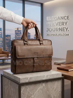 Classy Pure Leather Laptop Bag