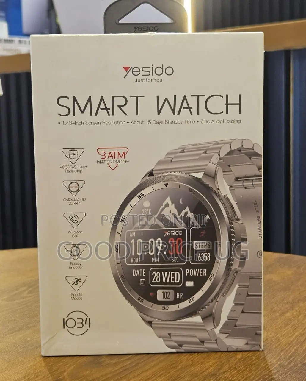Yesido IO34 Smart Watch