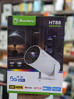 Smartbarry HT88 Smart Mini Projector