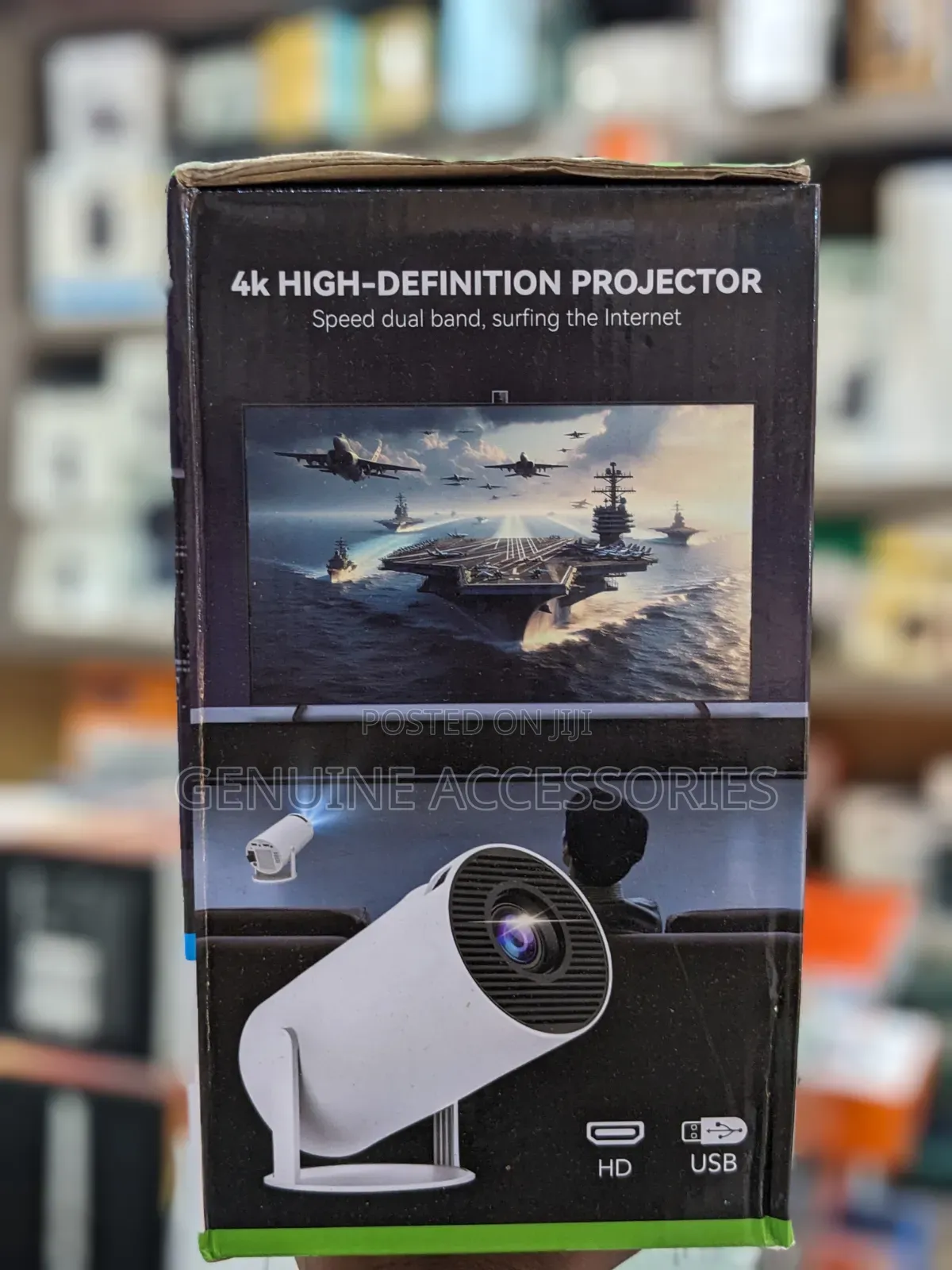 Smartbarry HT88 Smart Mini Projector