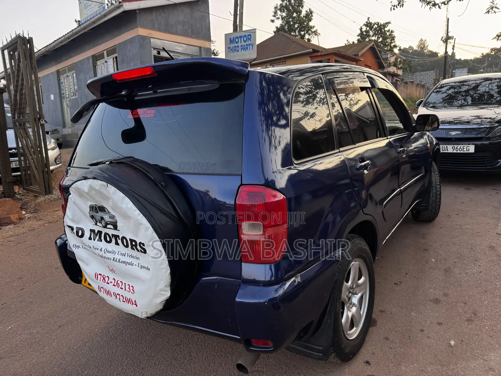 Toyota RAV4 2005 Blue