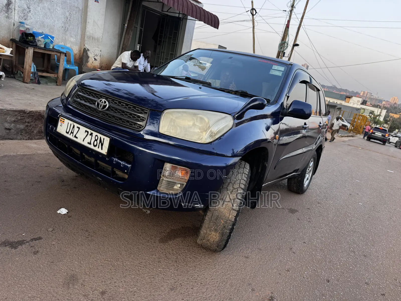 Toyota RAV4 2005 Blue