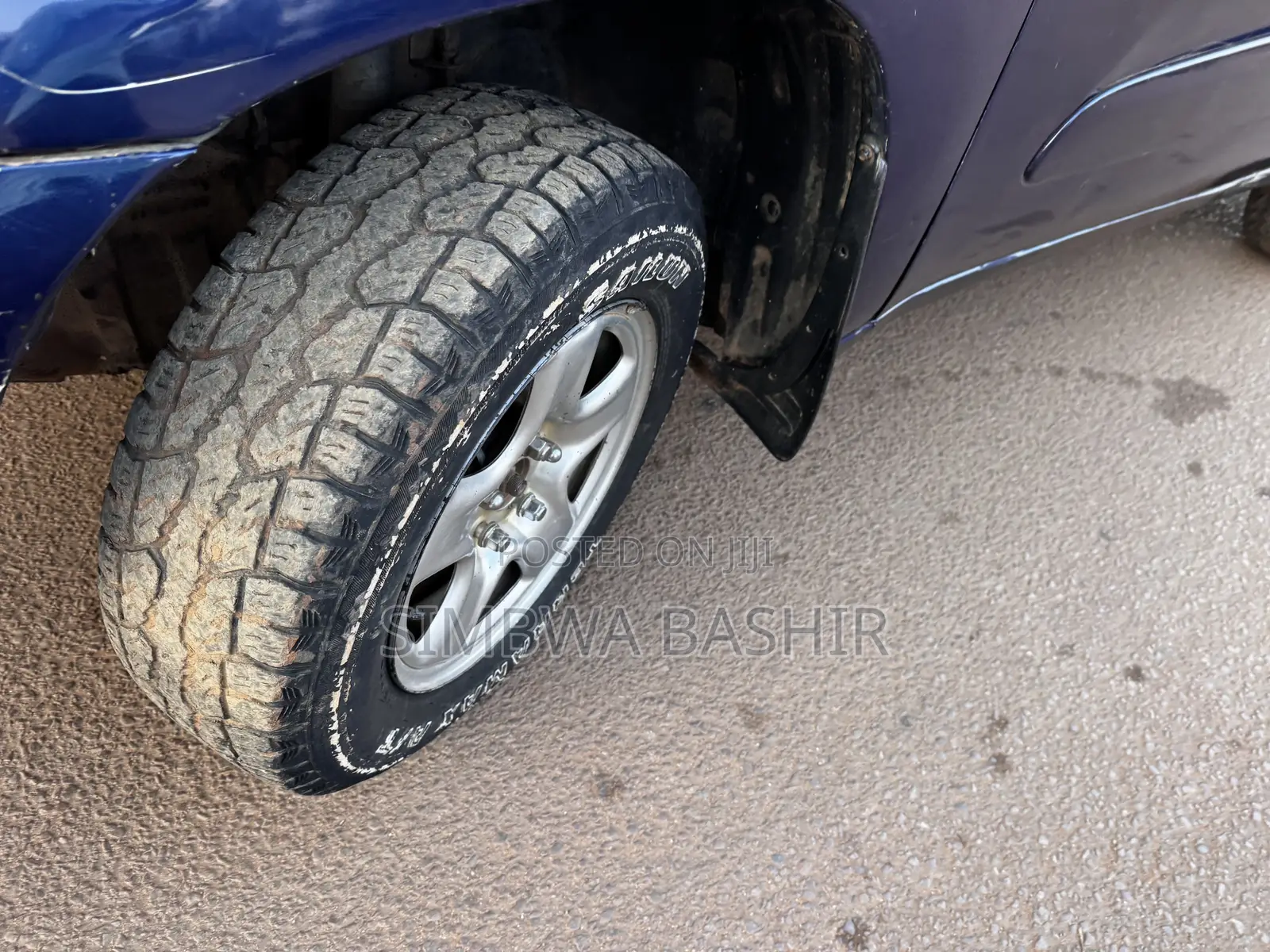 Toyota RAV4 2005 Blue