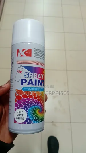 KLY Spray Paint 400ml ~ Matt White