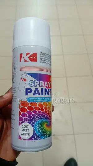 KLY Spray Paint 400ml ~ Matt White