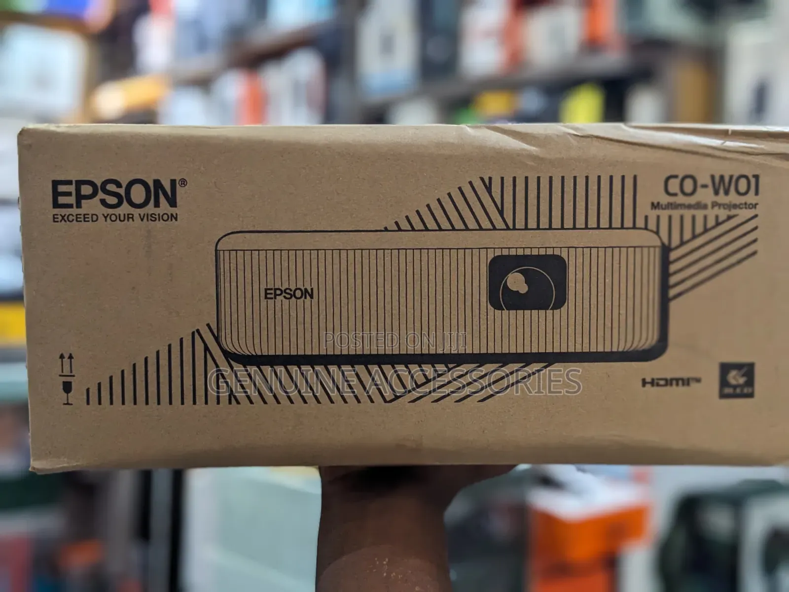 Epson CO-WO1 Multimedia Projector