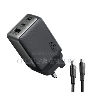 Oraimo 65W ALL-IN-ONE GaN CHARGER for Phones and Laptops HyperGaN 65