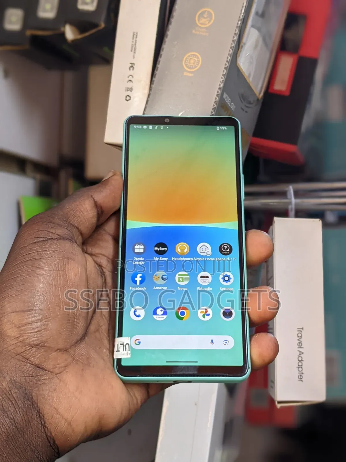 Sony Xperia 10 IV 128 GB Green