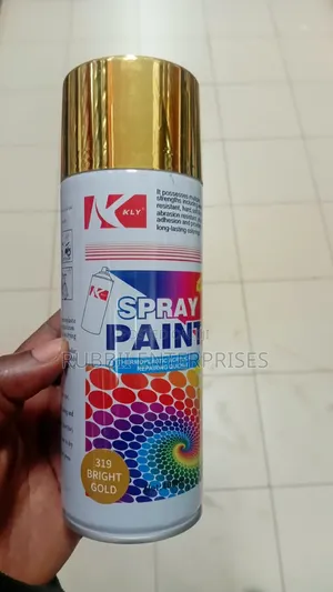KLY Spray Paint ~ Bright Gold