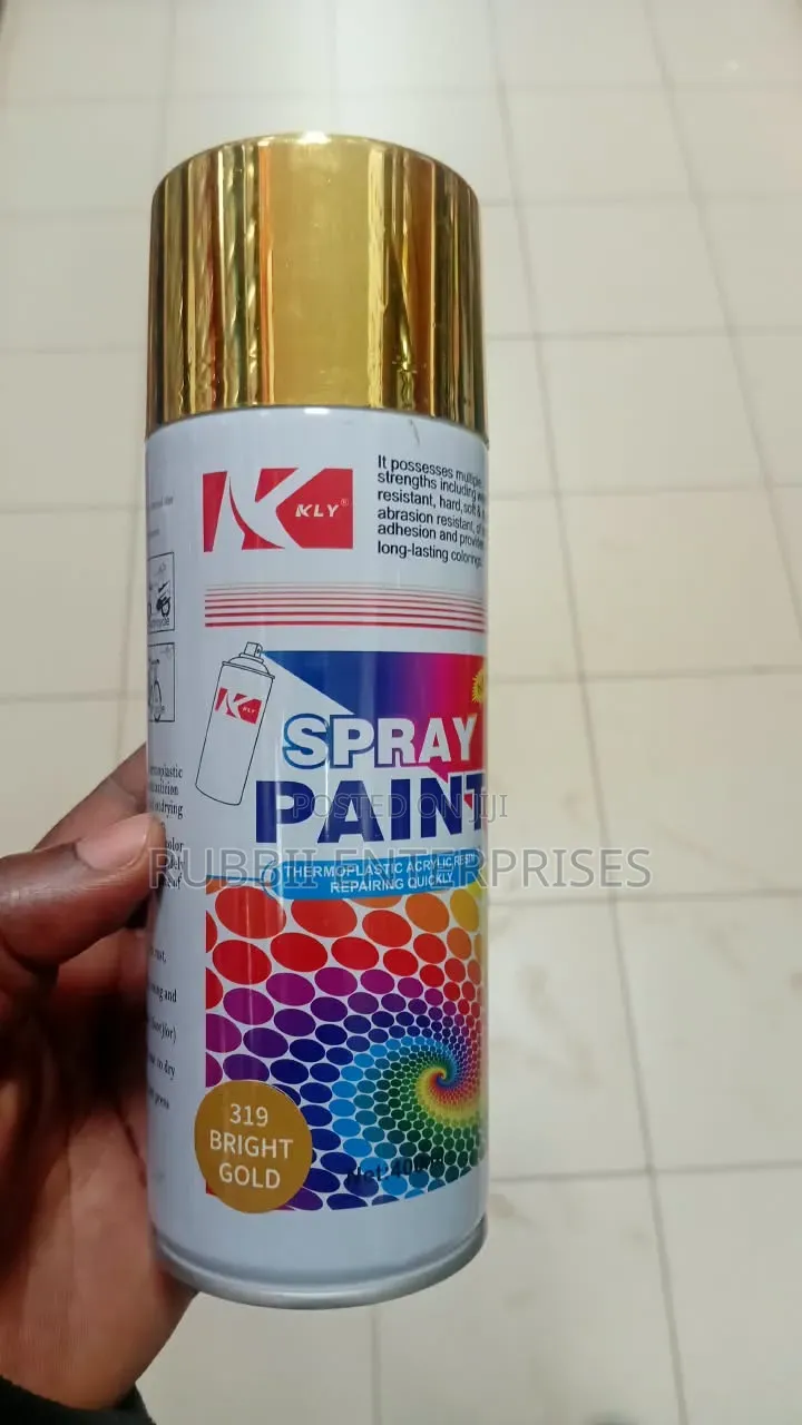 KLY Spray Paint ~ Bright Gold