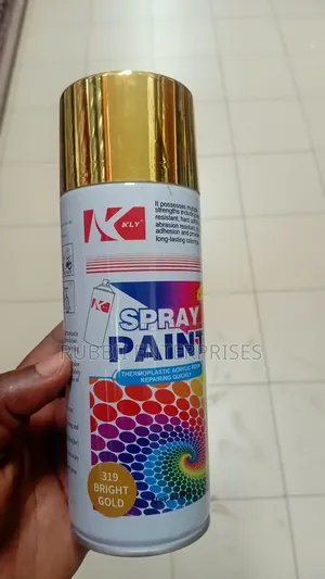 KLY Spray Paint ~ Bright Gold