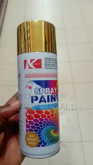 KLY Spray Paint ~ Bright Gold