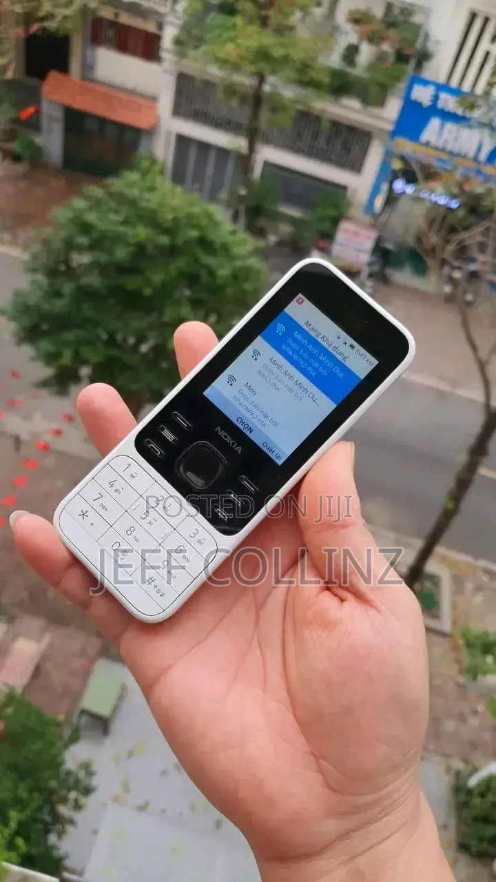 New Nokia 6300 White