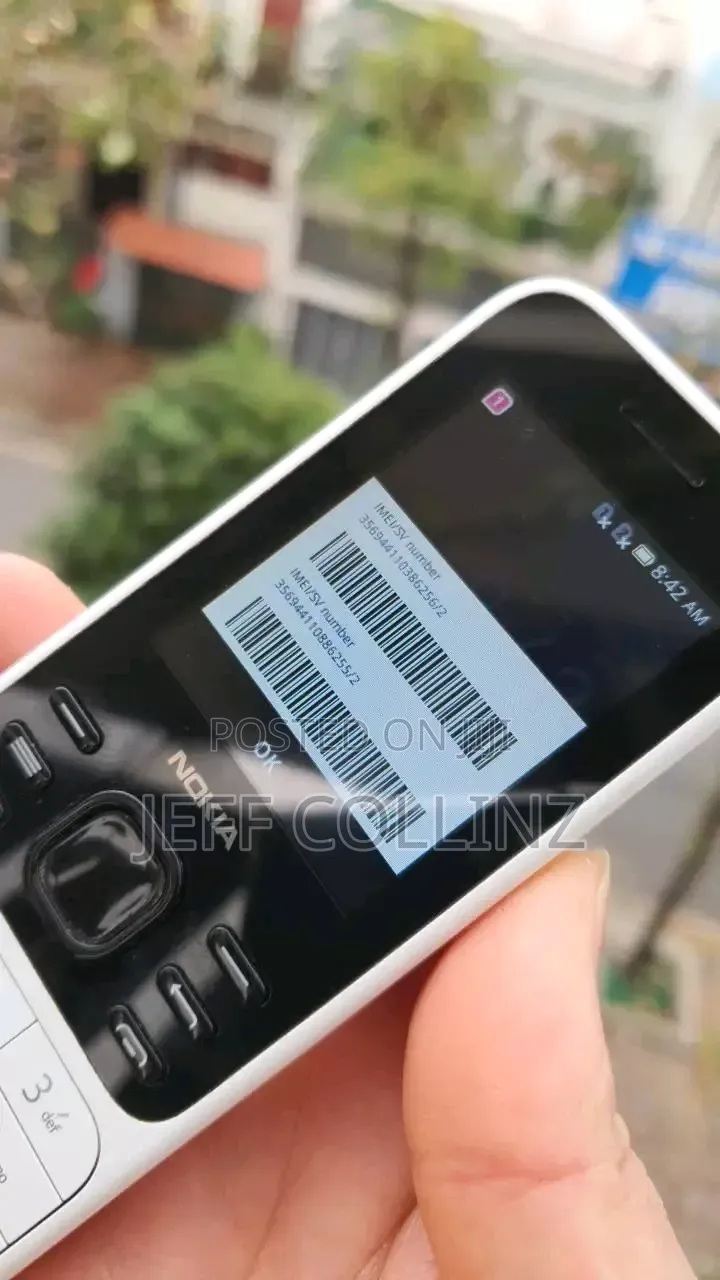 New Nokia 6300 White