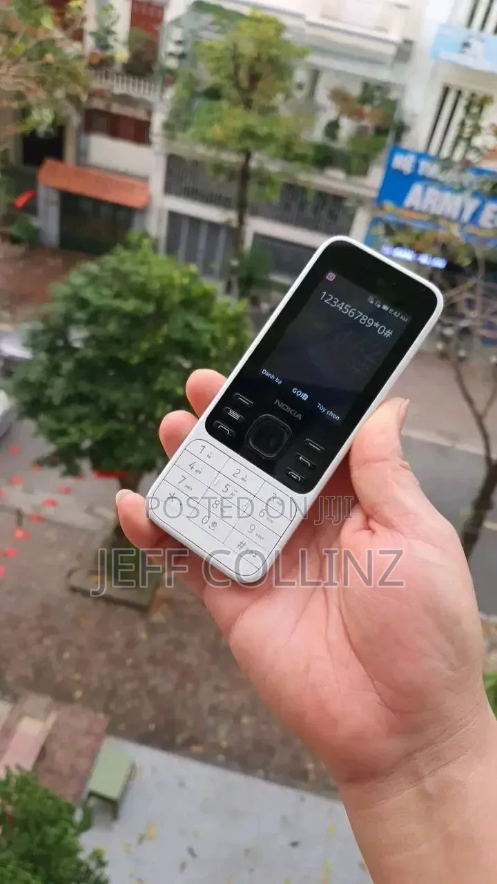New Nokia 6300 White