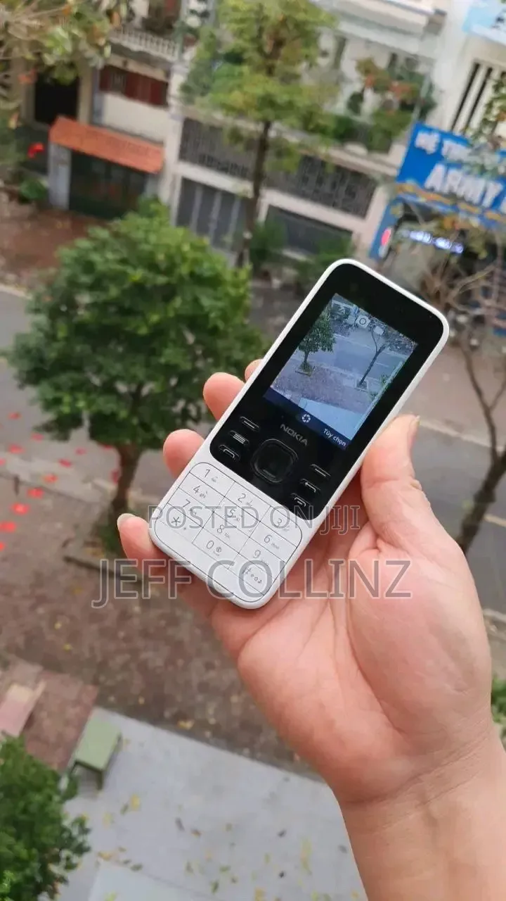 New Nokia 6300 White
