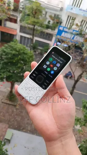 New Nokia 6300 White