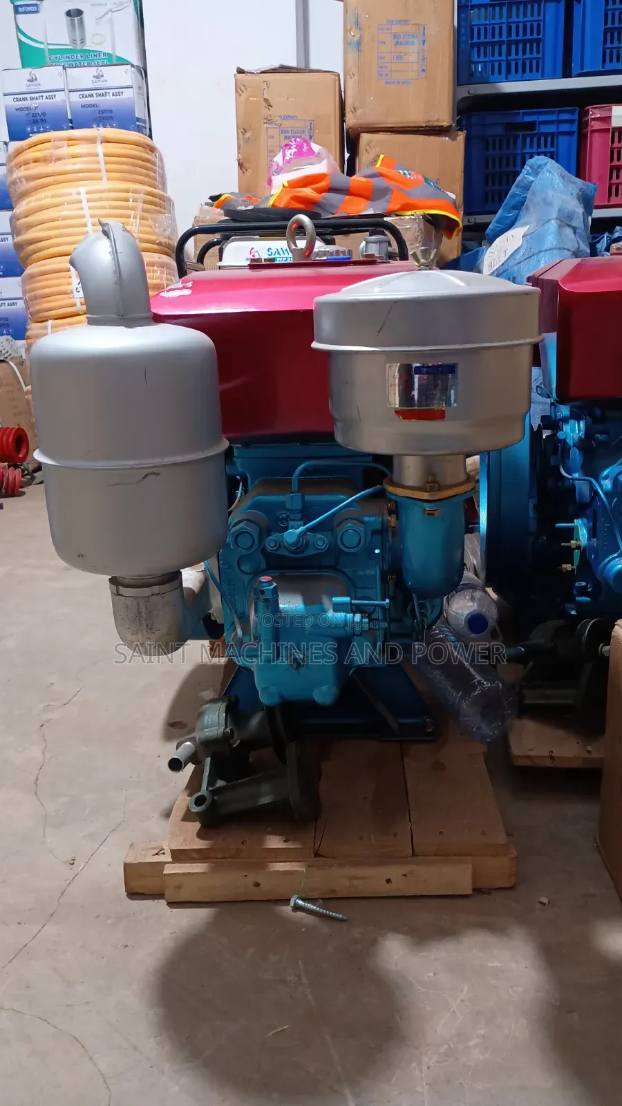24 HP Diesel Water Cooled Engine