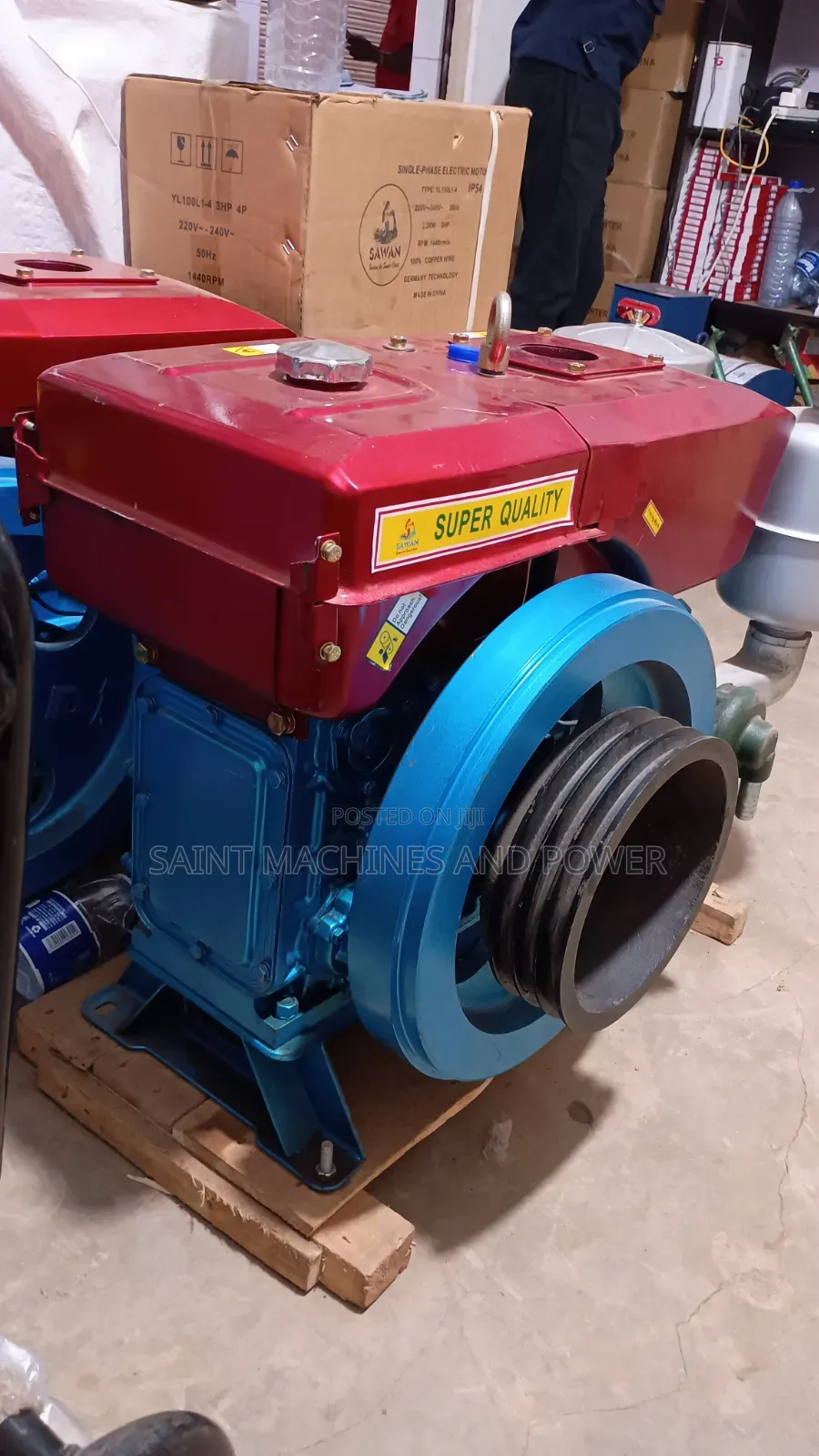 24 HP Diesel Water Cooled Engine