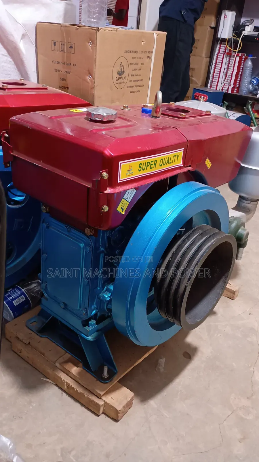 24 HP Diesel Water Cooled Engine