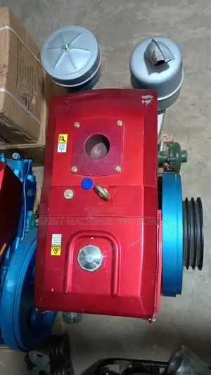 24 HP Diesel Water Cooled Engine