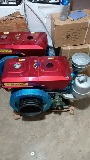 24 HP Diesel Water Cooled Engine