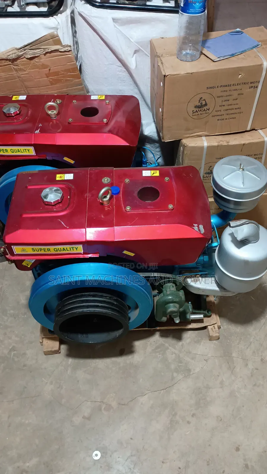 24 HP Diesel Water Cooled Engine