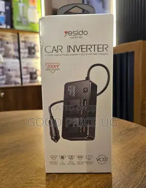 Yesido VC07 200W Car Inverter,
