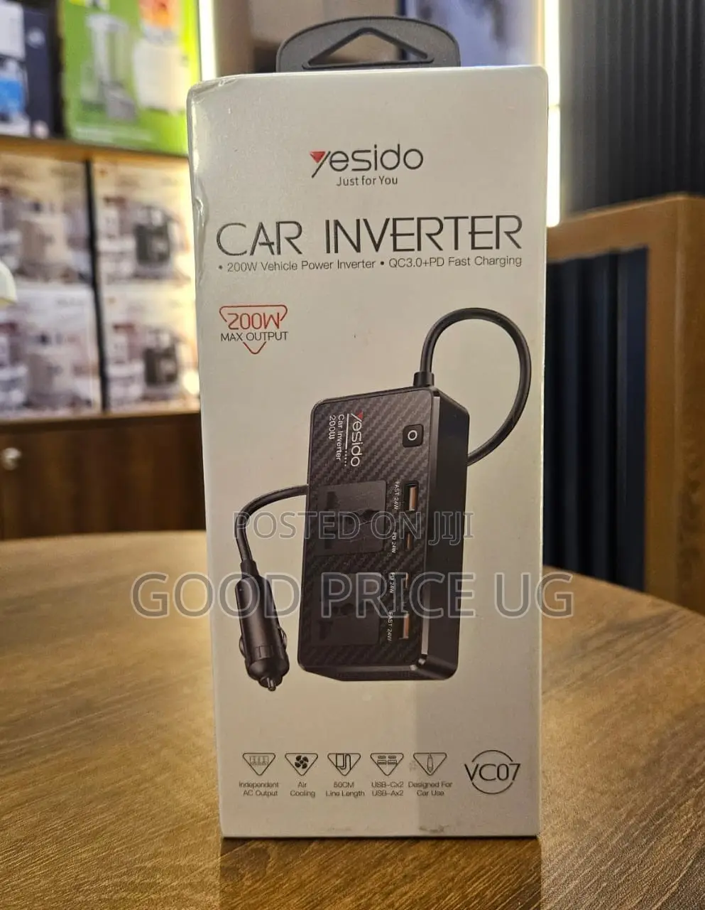 Yesido VC07 200W Car Inverter,
