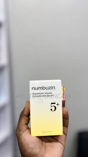 Numbuzin Glutathione Vitamin C Concentrated Serum for Darkspots