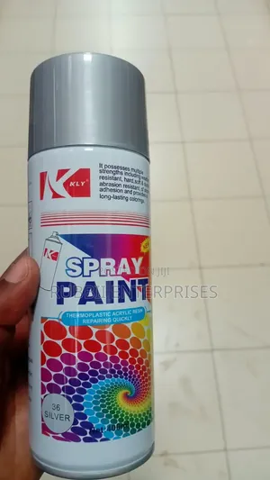 KLY Spray Paint 400ml ~ Grey