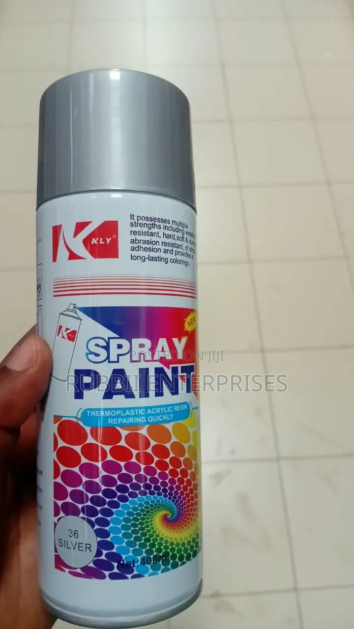 KLY Spray Paint 400ml ~ Grey