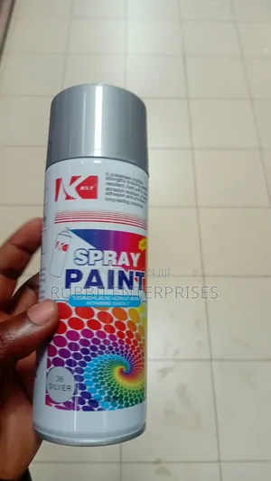 KLY Spray Paint 400ml ~ Grey