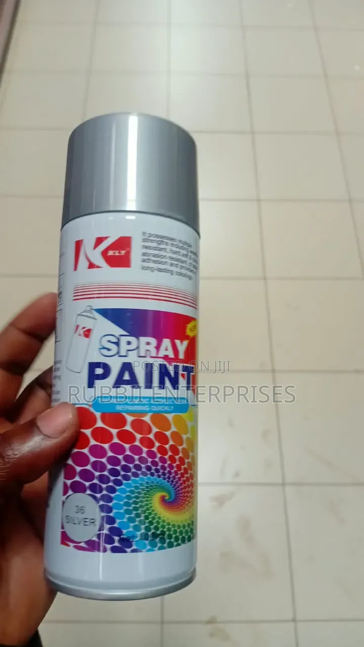 KLY Spray Paint 400ml ~ Grey