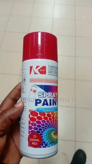 KLY Spray Paint 400ml ~ Signal Red