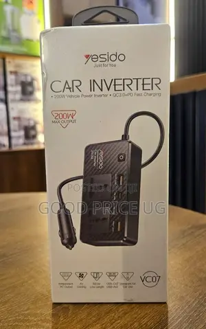 Yesido VC07 200W Car Inverter,