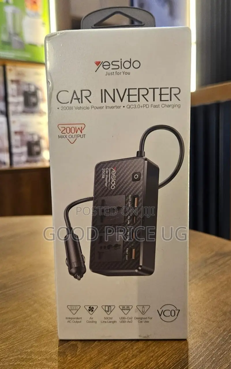 Yesido VC07 200W Car Inverter,