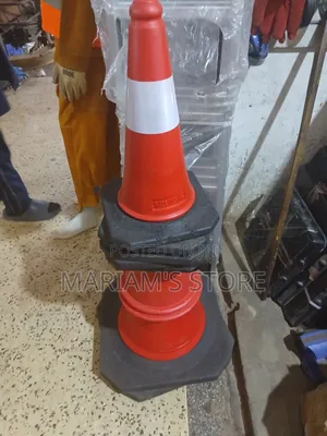 Safety 90cm Road Cone Traffic Collision