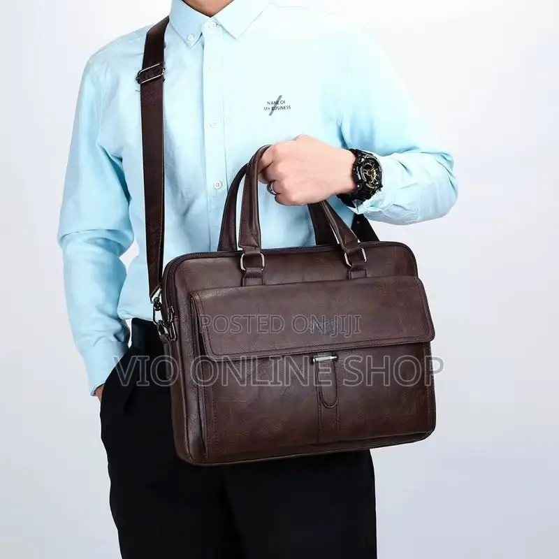 Pure Leather Men Laptop Bag or Briefs Case