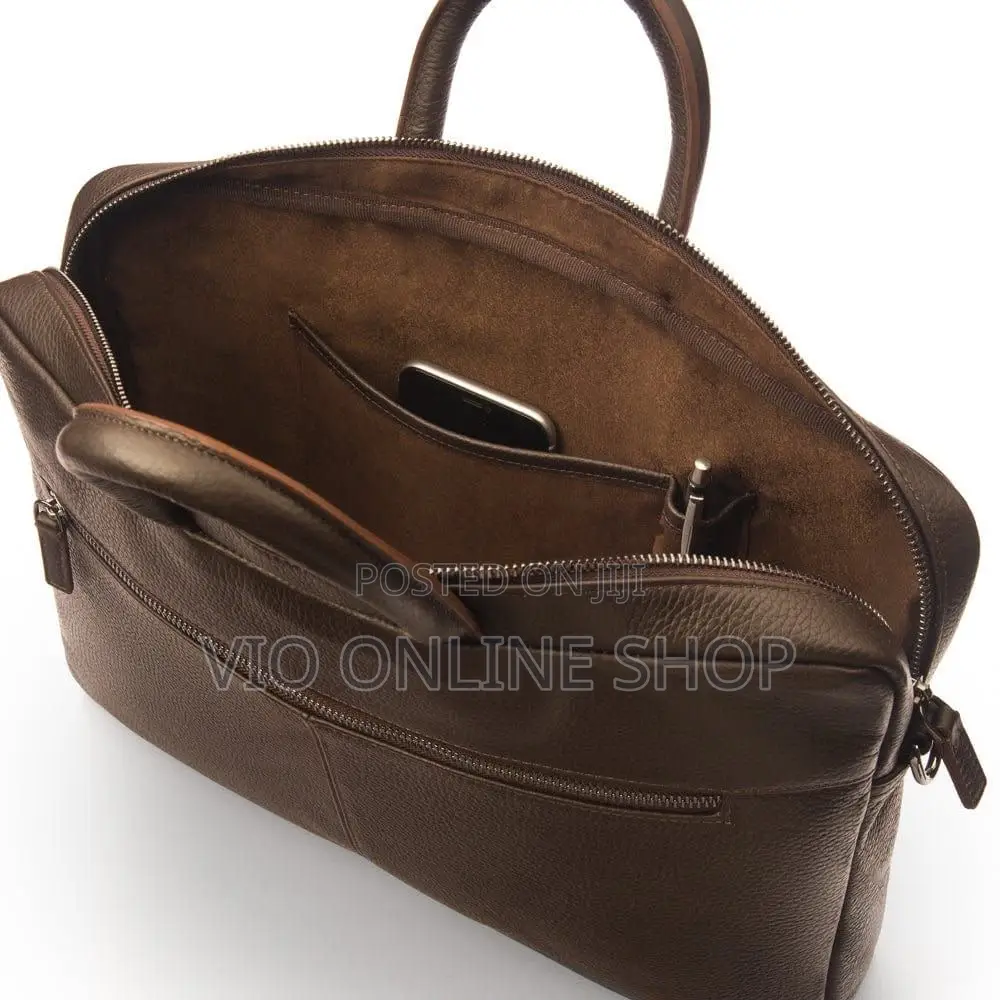Pure Leather Men Laptop Bag or Briefs Case