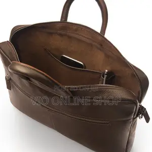 Pure Leather Men Laptop Bag or Briefs Case