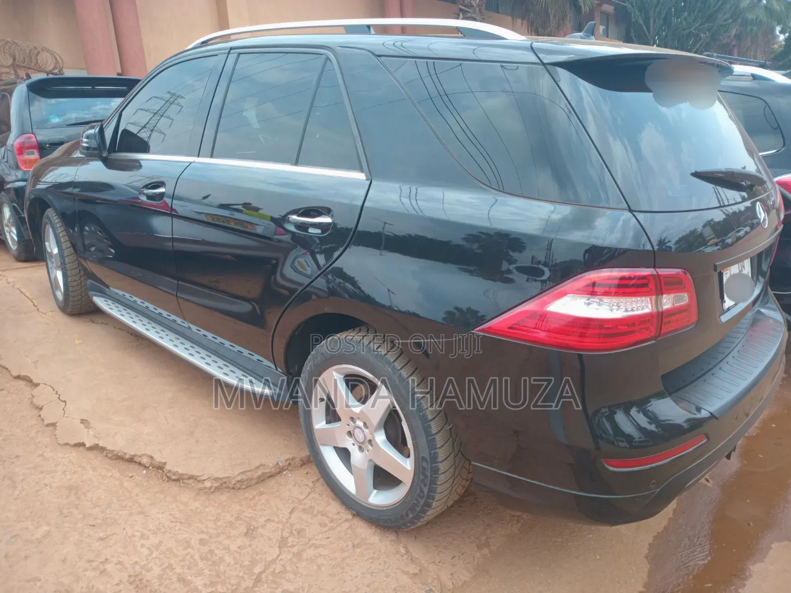 Mercedes-Benz M Class 2013 Black