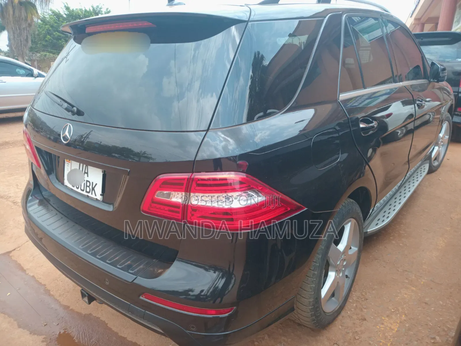 Mercedes-Benz M Class 2013 Black