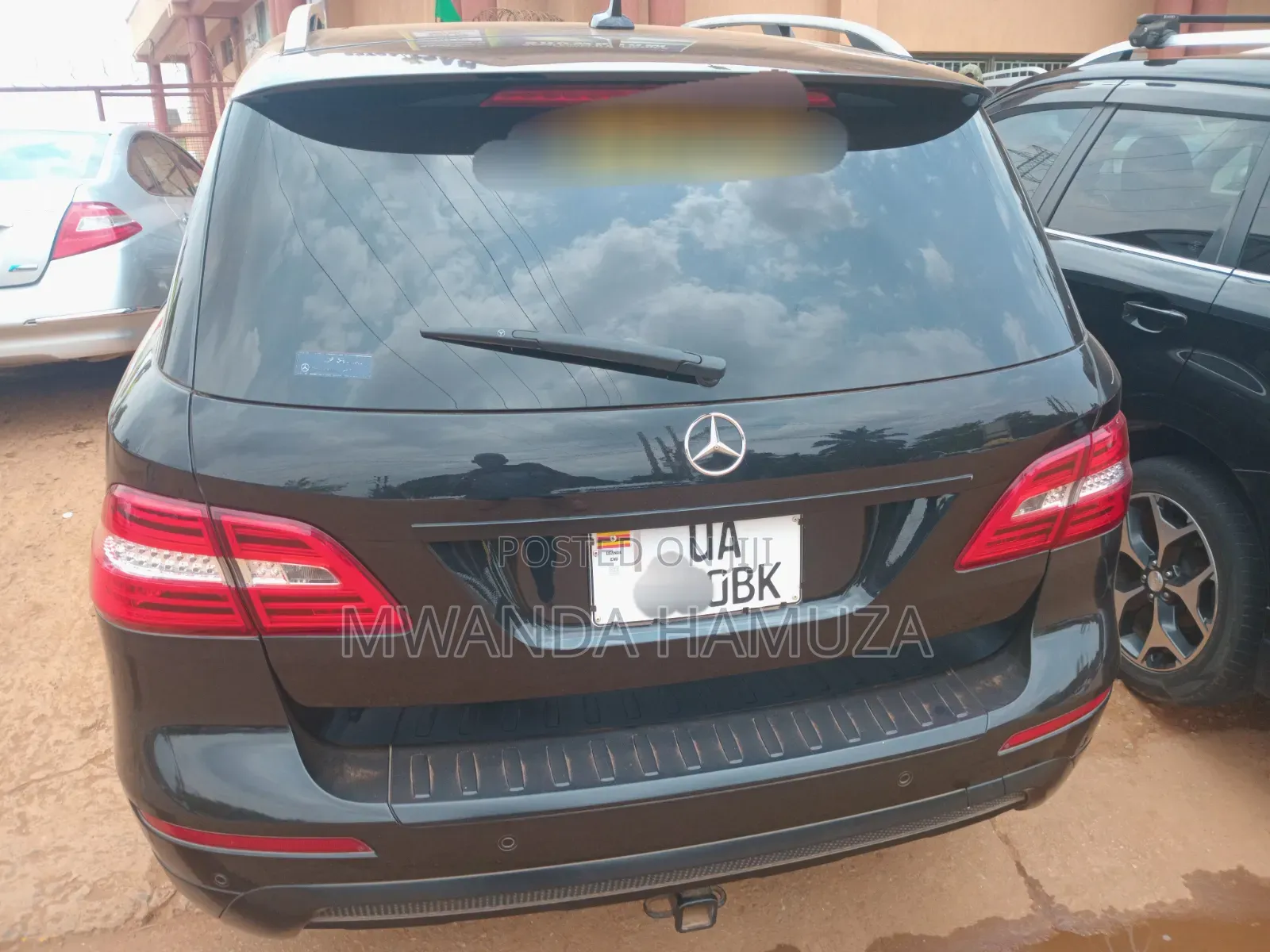 Mercedes-Benz M Class 2013 Black