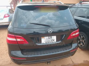 Mercedes-Benz M Class 2013 Black