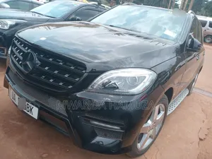 Mercedes-Benz M Class 2013 Black